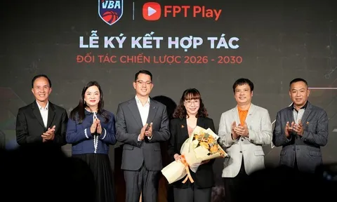 VBA 2026  – Giải Bóng rổ chuyên nghiệp Việt Nam chính thức khởi động