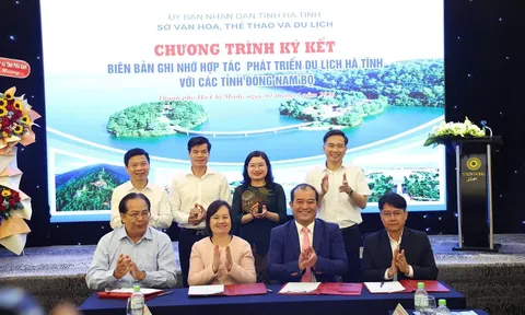 Quảng bá hình ảnh, tiềm năng và các sản phẩm du lịch đặc trưng của Hà Tĩnh đến các địa phương, doanh nghiệp khu vực phía Nam