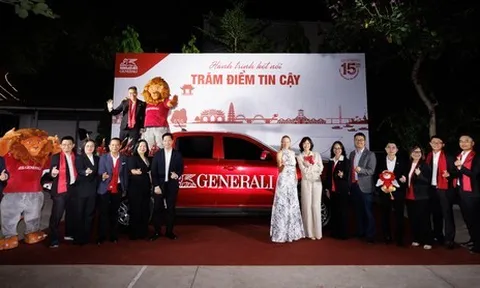 Generali – 15 năm đồng hành cùng thị trường Việt Nam & 10 năm thành lập mô hình Văn Phòng Tổng Đại Lý