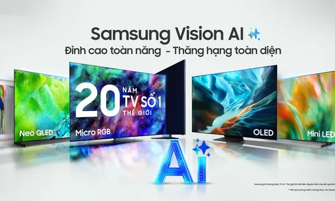 Samsung AI TV 2026 đã có mặt tại Việt Nam, mở rộng danh mục AI TV với “Trợ lý Vision AI đa nhiệm”
