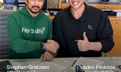 Herbalife sẽ mở rộng khả năng cung cấp thực phẩm bổ sung dinh dưỡng được cá nhân hóa thông qua thương vụ mua lại Bioniq