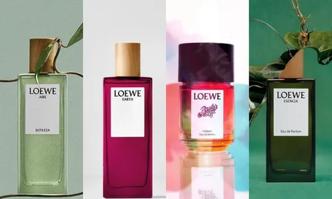 LOEWE: Những Nốt Hương Tươi Mát Làm Dịu Đi Cái Nắng Mùa Hạ