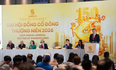 Lợi nhuận Q1 tăng 56% tạo nền tảng giúp SABECO bám sát mục tiêu 2026