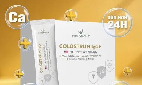 Nu Skin Việt Nam chính thức ra mắt thực phẩm bổ sung Colostrum IgG+ 24h Hoa Kỳ với nguồn nguyên liệu sữa non từ bò