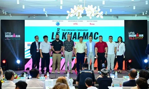 Việt Nam lần đầu đăng cai giải ba môn phối hợp VNG IRONMAN Việt Nam cự ly toàn phần (140.6 dặm), đánh dấu cột mốc quan trọng cho sự phát triển của thể thao sức bền trong nước