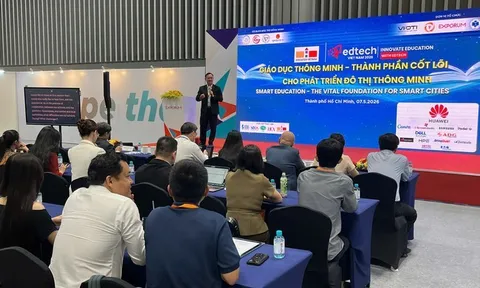 Giáo dục thông minh và xã hội thông minh - Thành phần cốt lõi cho phát triển đô thị thông minh