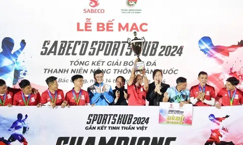 Đầu tư vào thể thao: Xu hướng khẳng định trách nhiệm cộng đồng và cam kết phát triển bền vững của doanh nghiệp