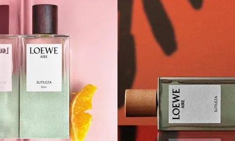 LOEWE Perfumes: Aire Sutileza Edt & Elixir – Hai nhịp của một làn hương