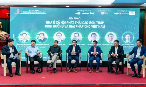 Viện Khoa học công nghệ xây dựng thúc đẩy hướng tiếp cận nhà ở xã hội phát thải các-bon thấp tại Việt Nam