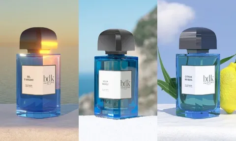 Collection Azur: Mùa hạ tươi mát dưới lăng kính BDK Parfums