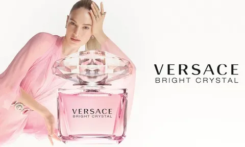 Versace Bright Crystal - Điệu phù hoa trong trẻo cho mùa hè rực rỡ