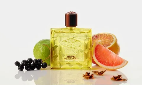 Versace Eros Energy: Khơi dậy nguồn năng lượng bất tận