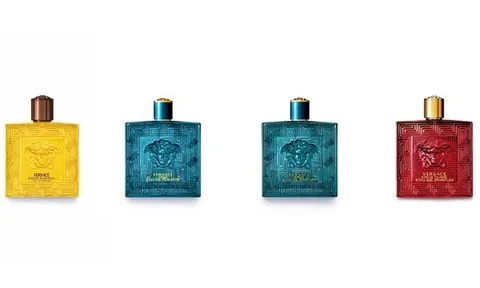 Versace Eros Collection: Sắc hương quyền lực cho mùa hè của quý ông