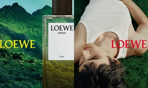 LOEWE Perfumes: Những “Sắc Xanh” Dành Riêng Cho Người Cha Hiện Đại