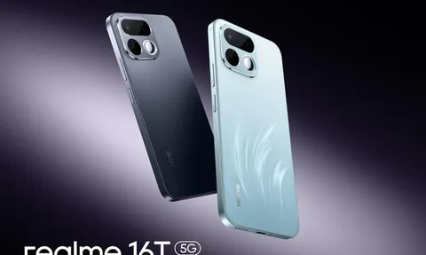 realme 16T 5G chính thức ra mắt: “Pin Siêu Sao” 8000mAh bứt phá giới hạn thời lượng pin cho thế hệ đam mê sáng tạo nội dung