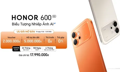 HONOR 600 series chính thức ra mắt, mang đến loạt trang bị cao cấp với mức giá cạnh tranh