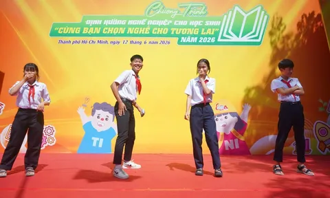 Sức hút từ những "giờ học mở" về thế giới nghề nghiệp của học sinh Trường THCS Đất Đỏ