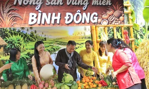 “Tuần lễ nông sản vùng miền - Bình Đông” năm 2026: Hội tụ tinh hoa nông sản Việt, lan tỏa giá trị văn hóa vùng miền