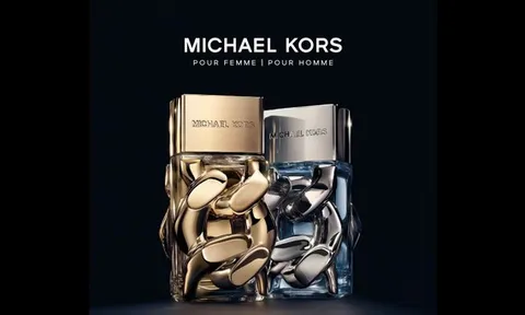 Sức hút thời thượng từ bộ đôi nước hoa Michael Kors