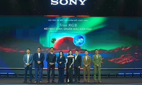 Sony Electronics Việt Nam chính thức giới thiệu dòng TV BRAVIA và loa BRAVIA Theatre 2026 - Nét như Sony, chuẩn màu điện ảnh