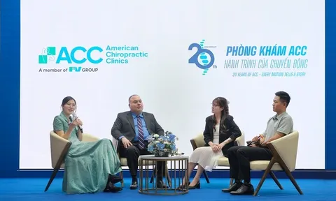 Dấu ấn 20 năm ACC tại Việt Nam: Tiên phong chăm sóc cơ xương khớp và phục hồi vận động
