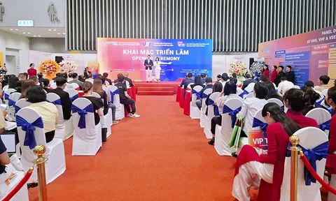 Khai mạc Cụm triển lãm quốc tế VHF, VSE và Home Show 2026: Giải pháp giao thương toàn diện kết nối hạ tầng sản xuất và phong cách sống hiện đại