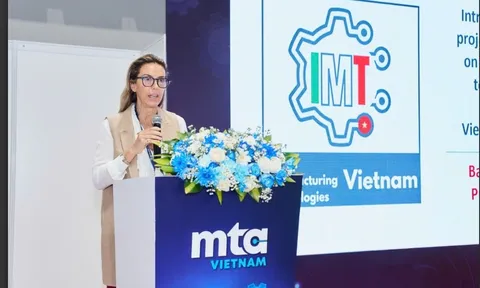 IMT Vietnam: Cơ khí Việt Nam tìm sức bật toàn cầu từ công nghệ Ý