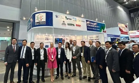 Công nghệ Ý mở lối cho cơ khí Việt tham gia sâu chuỗi cung ứng toàn cầu