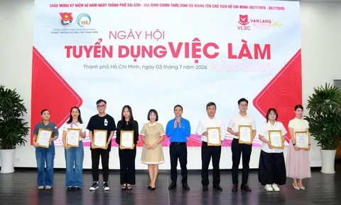 Ngày hội tuyển dụng 2026: Kết nối doanh nghiệp với nguồn nhân lực trẻ chất lượng cao