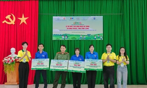 Vĩnh Long: Màu áo xanh lan tỏa những giá trị nhân văn vì cộng đồng