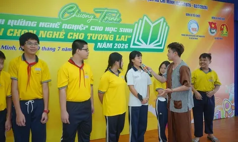 Lan tỏa văn hóa hướng nghiệp từ sớm cho học sinh THCS