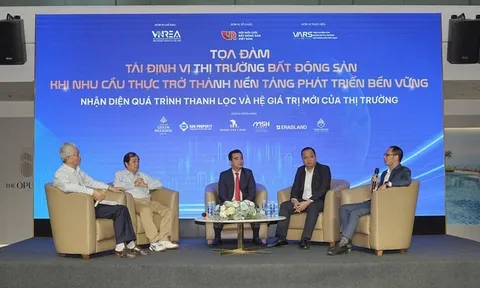 Hội thảo VARS: Thị trường bất động sản 6 tháng đầu năm 2026 bước vào giai đoạn thanh lọc mạnh mẽ, tái cơ cấu dòng tiền theo nhu cầu thực
