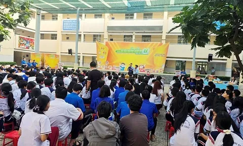 Đổi mới hướng nghiệp bằng trải nghiệm, hơn 2.000 học sinh TP.HCM khám phá nghề nghiệp ngay từ bậc THCS
