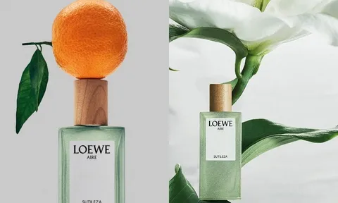 Aire Sutileza EDT - Mùi hương biểu tượng của LOEWE chào đón chương hương mới
