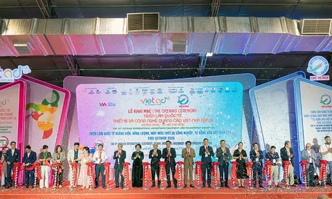 Khai mạc VietAd 2026 và EMA Vietnam 2026 tại TP.HCM, quy tụ hơn 700 thương hiệu