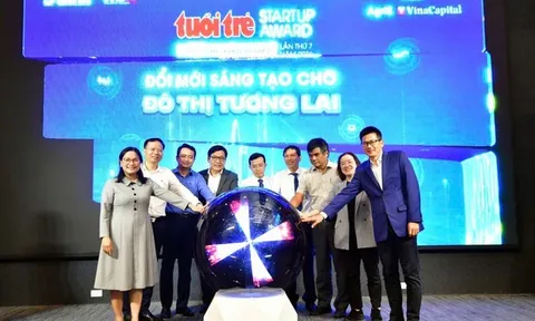 Chính thức khởi động Tuổi Trẻ Startup Award 2026: Đổi mới sáng tạo giải bài toán đô thị tương lai