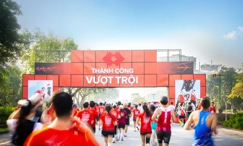 Chính thức Khởi động Giải Marathon Quốc tế Hà Nội Techcombank mùa thứ 5