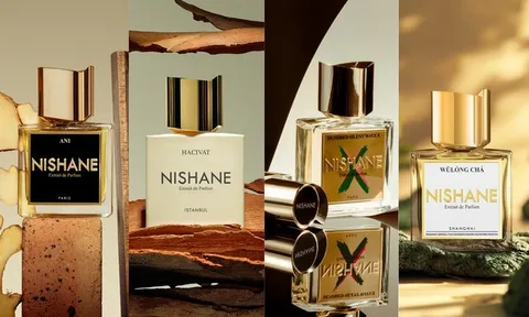 Bộ các mùi hương đáng thử đến từ nhà Nishane