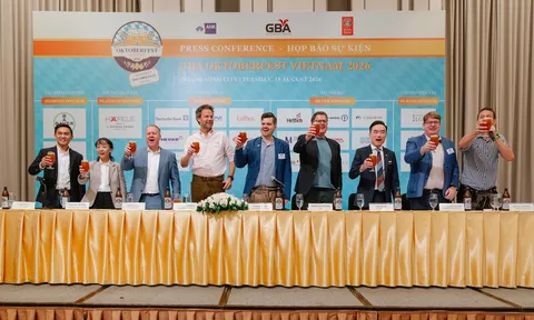 Lễ hội bia Đức GBA Oktoberfest 2026 trở lại với diện mạo mới