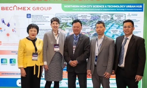 Đại học Top 31 thế giới hợp tác với Tập đoàn Becamex phát triển hệ sinh thái khoa học và đổi mới sáng tạo