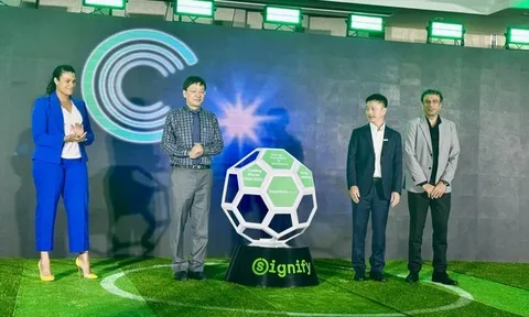 Chiếu sáng thông minh góp phần thúc đẩy công trình xanh, hướng tới Net Zero 2050