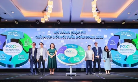 Khởi động Hành trình tuần hoàn nhựa 2026: Kết nối các khâu trong chuỗi cung ứng và đổi mới sáng tạo để khơi thông nguồn lực kinh tế xanh