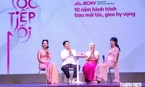 10 năm Thư Viện Tóc BCNV: Hơn 350.000 người hiến tóc, gần 4.000 bộ tóc được trao tặng