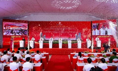 TP. Hồ Chí Minh khởi công loạt 11 dự án với tổng vốn hơn 181.000 tỷ đồng chào mừng Quốc khánh 2/9