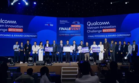 Qualcomm công bố kết quả chung kết cuộc thi Thử thách đổi mới sáng tạo Qualcomm Việt Nam (QVIC) 2026