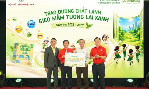 30 trường – 1 triệu hộp sữa: Tiếp nối hành trình mang dưỡng chất lành đến những mầm xanh tương lai