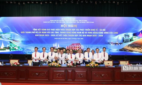 TP. Hồ Chí Minh và các địa phương tăng cường liên kết, tạo động lực phát triển vùng