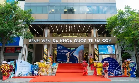 TPHCM: Khánh thành Bệnh viện Đa khoa Quốc tế Sài Gòn sau 16 năm phát triển
