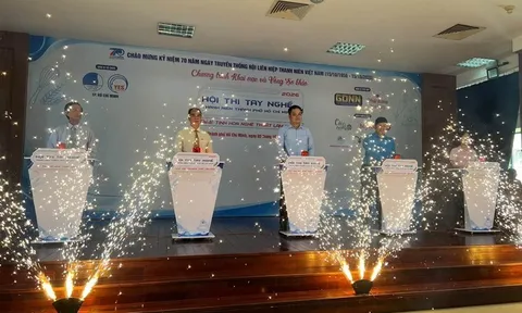 Khai mạc Hội thi Tay nghề Thanh niên TP. Hồ Chí Minh năm 2026: Cầu nối đào tạo và tuyển dụng ngành bếp bánh