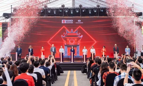 Hơn 14.500 vận động viên sẵn sàng chinh phục Marathon Quốc tế Hà Nội Techcombank mùa thứ 5